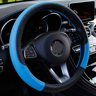 Capa de Volante Antiderrapante em Microfibra de Couro