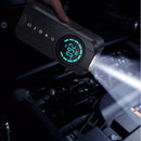 Compressor de Ar Portátil e Auxiliar de Partida 2 em 1